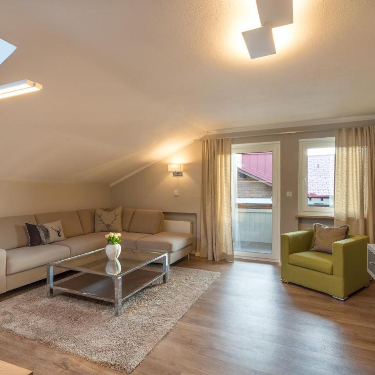 Alpenchic - Apartment mit 2 Schlafzimmern - 3