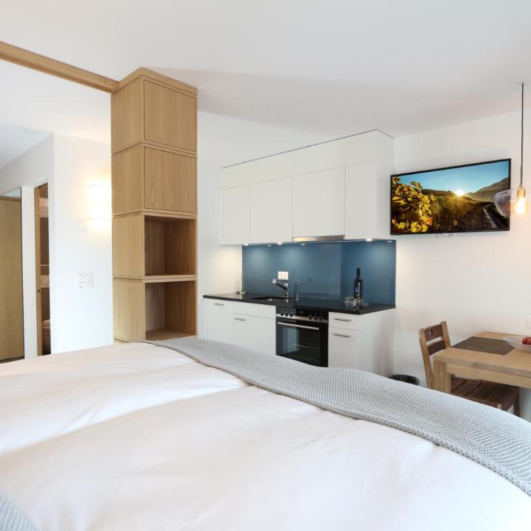 BnB Vino Veritas - Studio mit Balkon - 13