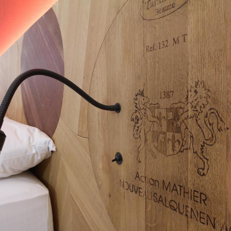 BnB Vino Veritas - Suite mit Balkon - 4