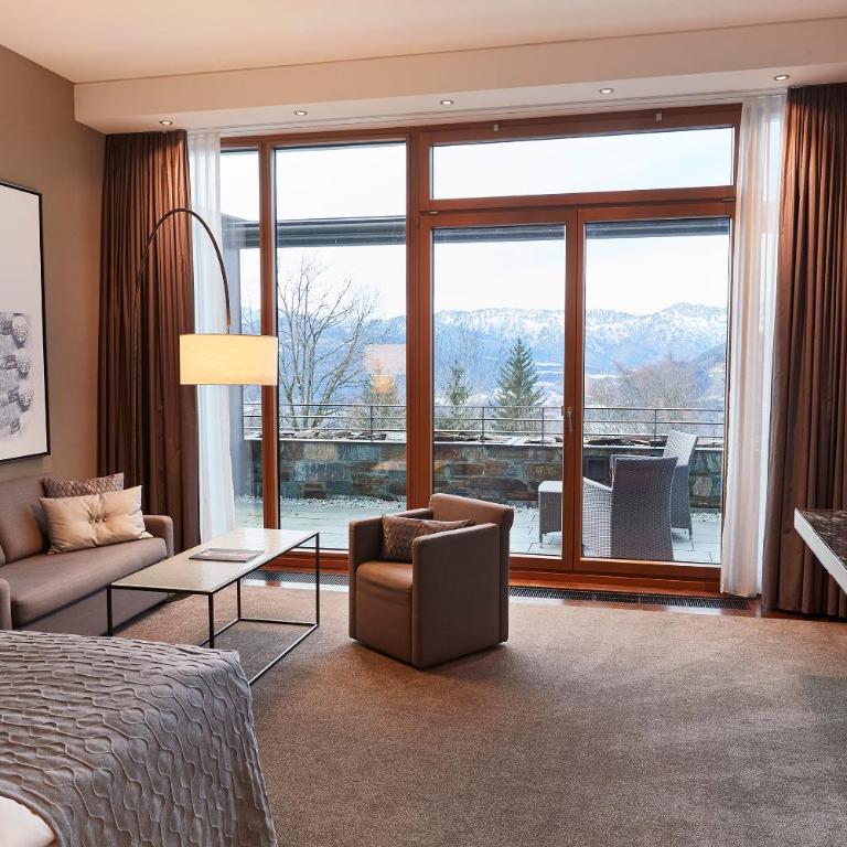 Kempinski Hotel Berchtesgaden - Deluxe Terrassenzimmer - 4
