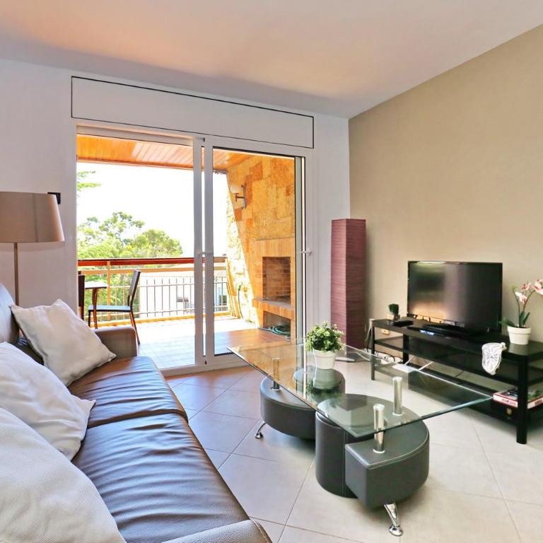 Can Parramon - Apartment mit 2 Schlafzimmern - 26