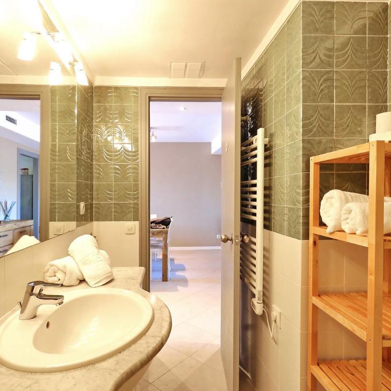 Can Parramon - Apartment mit 2 Schlafzimmern - 15
