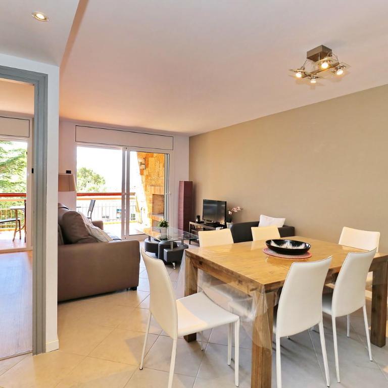Can Parramon - Apartment mit 2 Schlafzimmern - 4