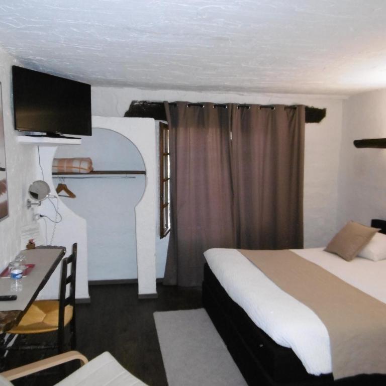 Le Relais Des Vieilles Postes - Double Room with Open Bathroom - 3