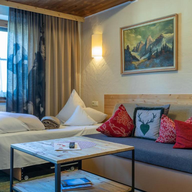 Hotel Landhaus Carla - Apartment mit 1 Schlafzimmer und Wohnzimmer - 6