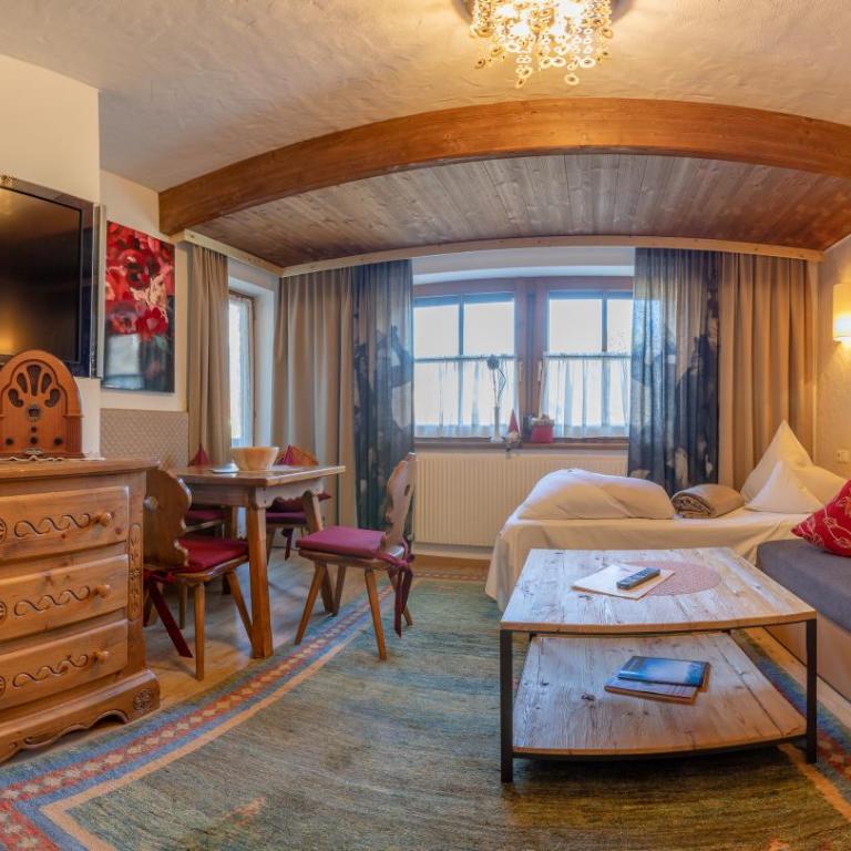 Hotel Landhaus Carla - Apartment mit 1 Schlafzimmer und Wohnzimmer - 7