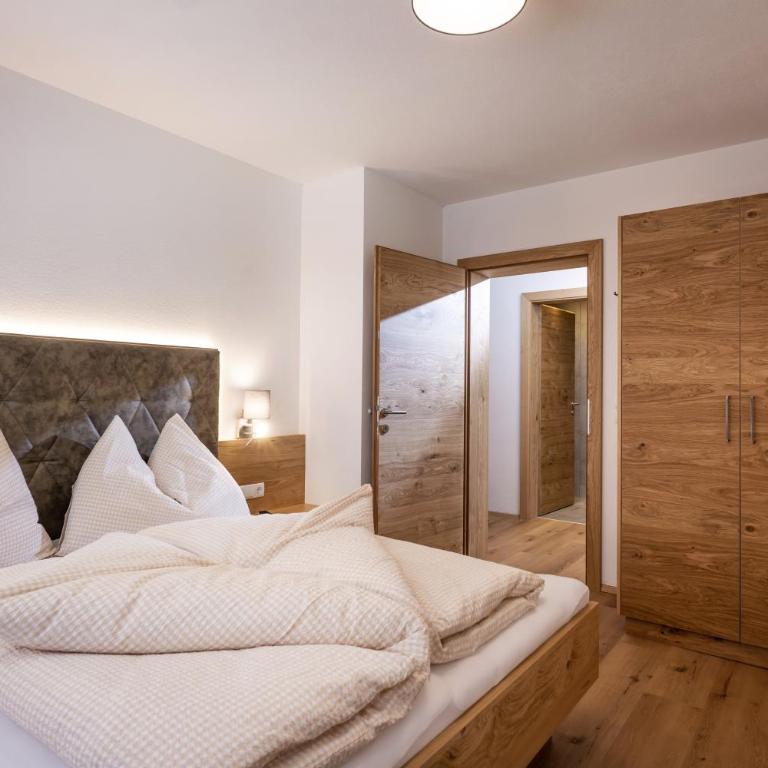Apart Platzer - Apartment mit 2 Schlafzimmern und Balkon - 11