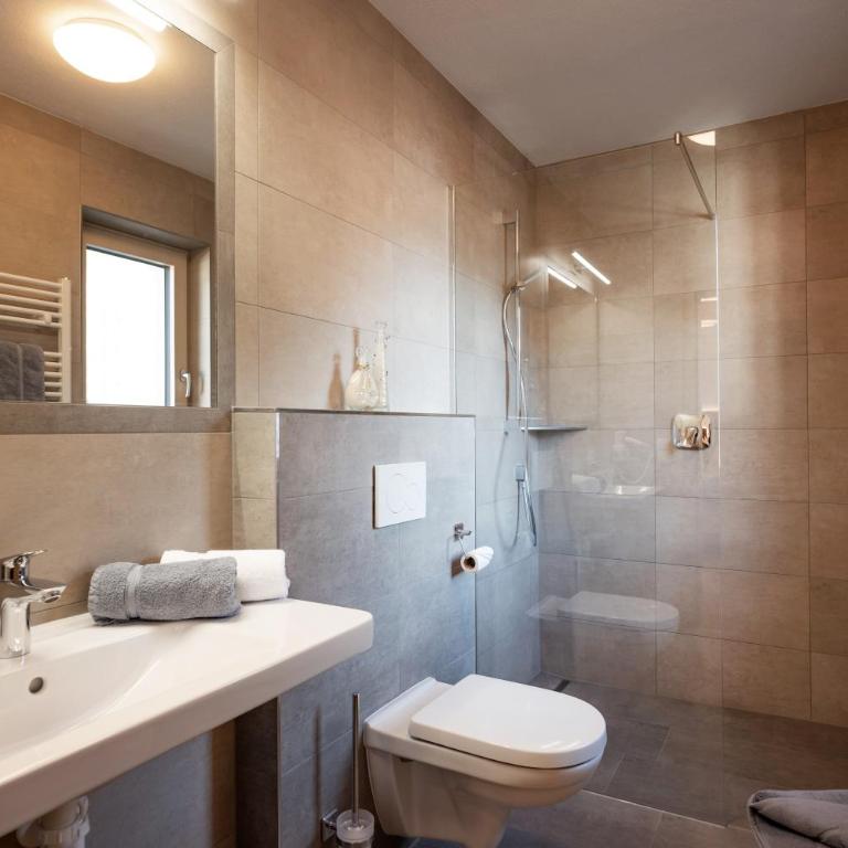 Apart Platzer - Apartment mit 2 Schlafzimmern und Balkon - 7