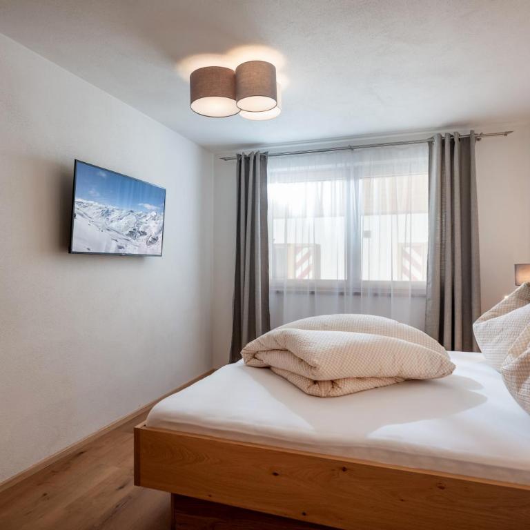 Apart Platzer - Apartment mit 2 Schlafzimmern und Balkon - 6