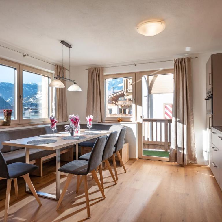 Apart Platzer - Apartment mit 2 Schlafzimmern und Balkon - 1