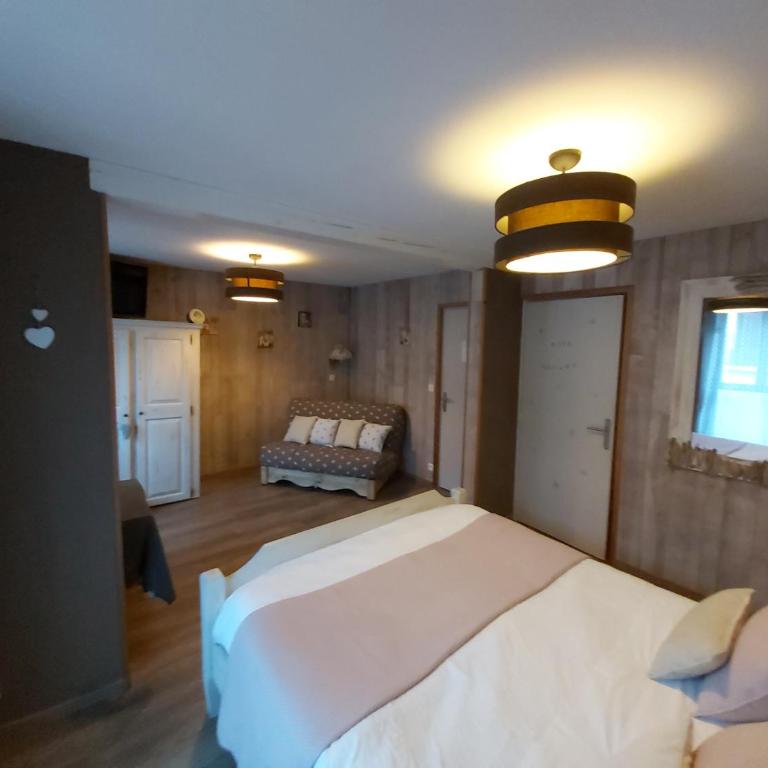 Le Patio de Luchon - Chambre Quadruple Confort - 7