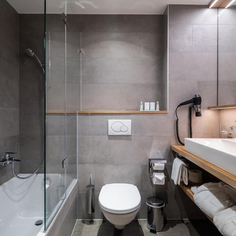 National Zermatt - Matterhorn Views, Sunnegga Gateway & SPA - Deluxe Doppelzimmer mit Blick auf das Matterhorn - 2
