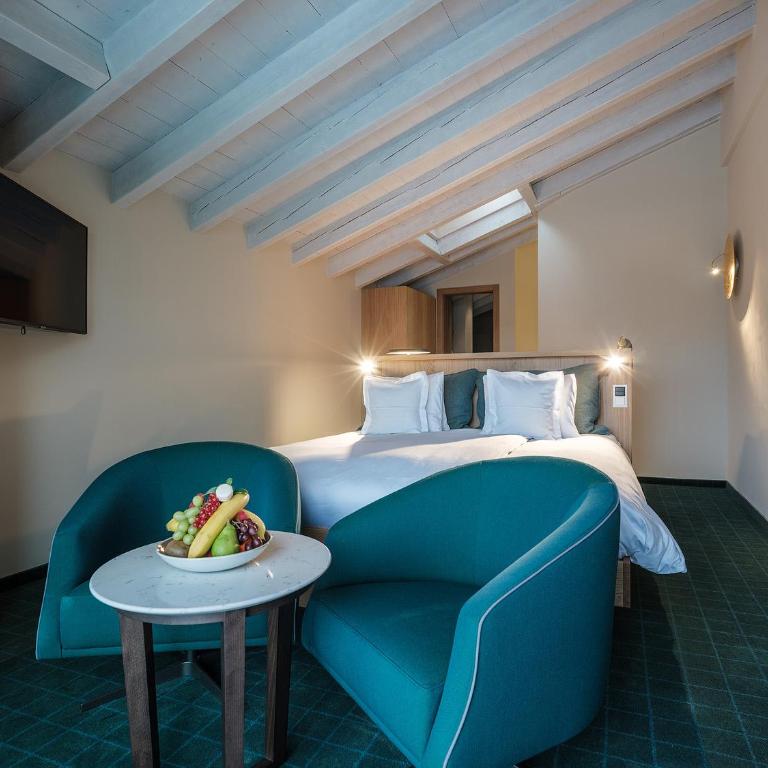 National Zermatt - Matterhorn Views, Sunnegga Gateway & SPA - Maisonette-Suite - 10