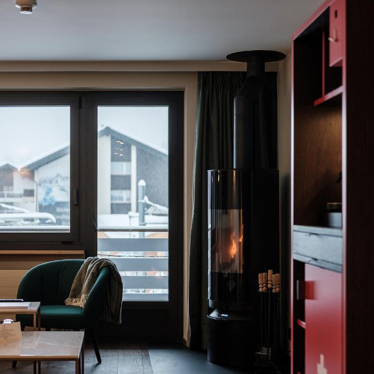 National Zermatt - Matterhorn Views, Sunnegga Gateway & SPA - Maisonette-Suite - 4