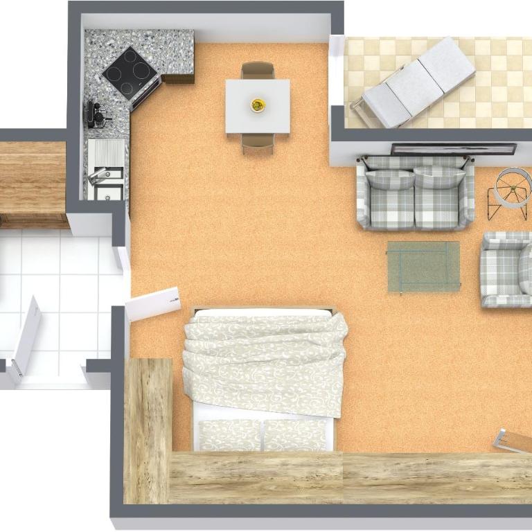 FeWo Lilli - Appartamento con 1 Camera da Letto - 13