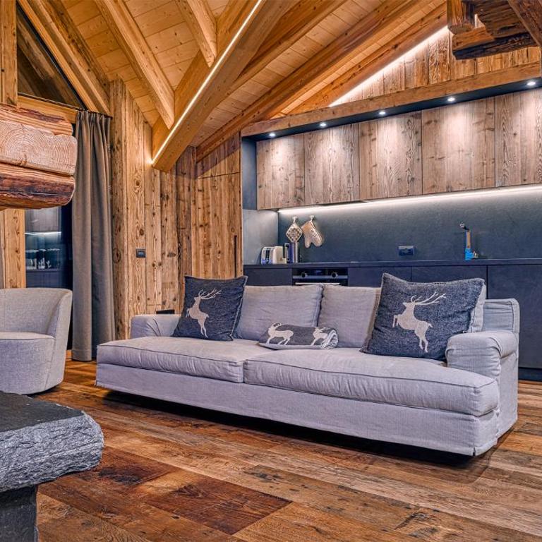 Le Chalet Luxury Apartment - Appartamento Deluxe - 4