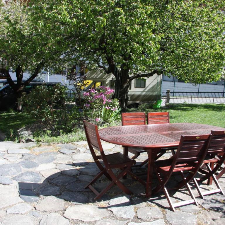 Chalet avec jardin - Chalet 1 Chambre - 5