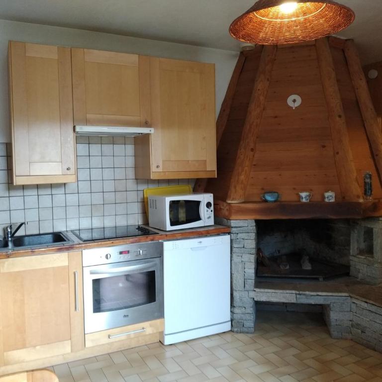 Chalet avec jardin - Chalet 1 Chambre - 12