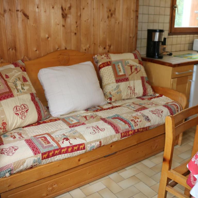Chalet avec jardin - Chalet 1 Chambre - 11