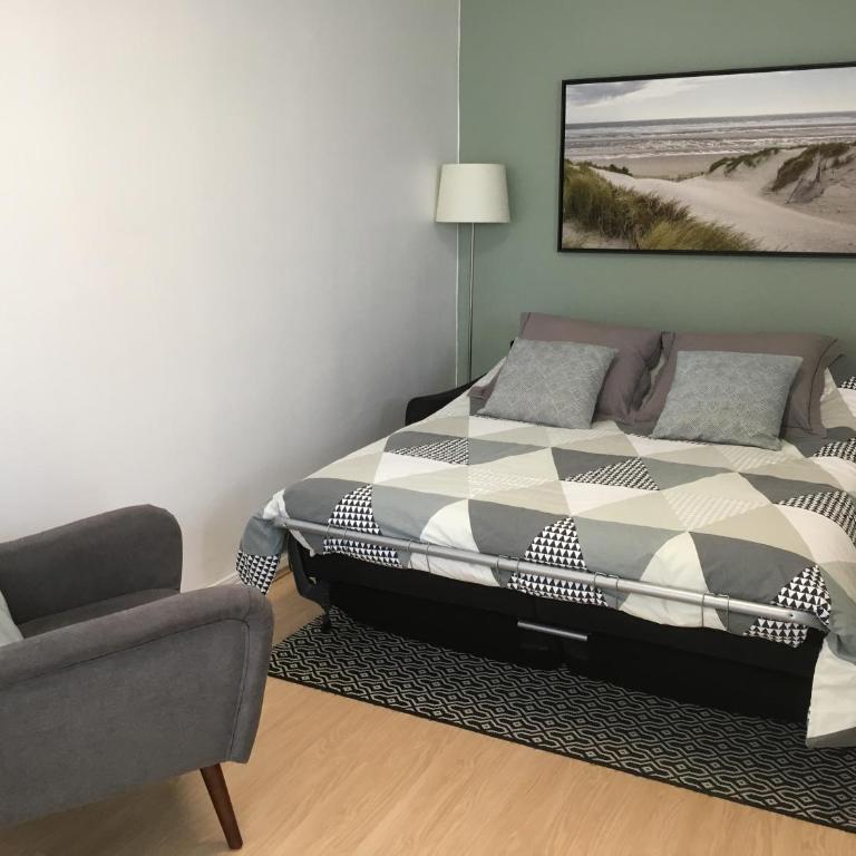 LE BON ENDROIT en bord de mer, vue mer et wifi - One-Bedroom Apartment - 23