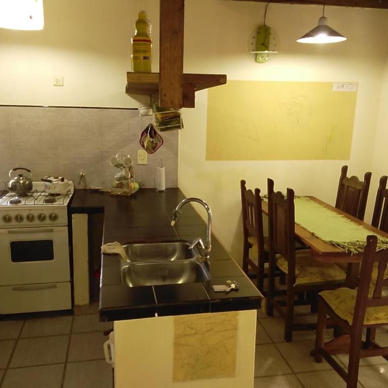 CASA A 6 CUADRAS PLAYA PUNTA MOGOTES, P/6 PERS. - Two-Bedroom House - 8
