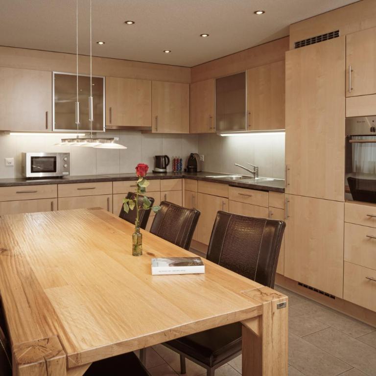 Haus Mischabel - Apartment mit 3 Schlafzimmern mit Matterhornblick - 14