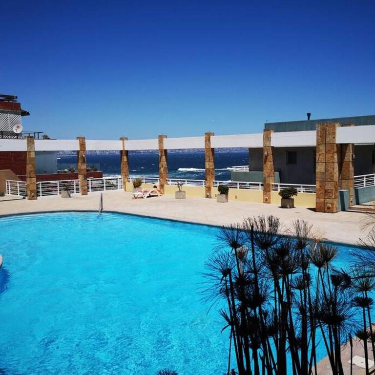 El Encanto de Reñaca viña del mar, Excelente vista al mar bajada directa a la playa - Apartamento de 2 dormitorios - 10