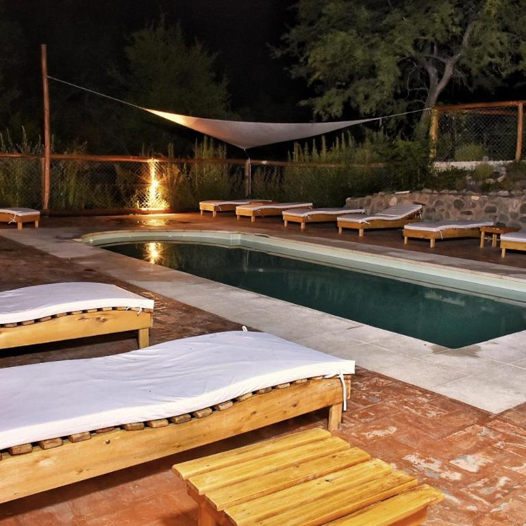 Cabañas de Montaña El Barranco - One-Bedroom Chalet - 72