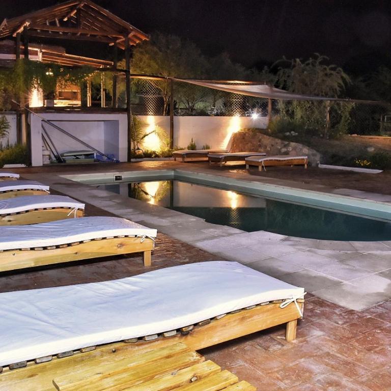 Cabañas de Montaña El Barranco - One-Bedroom Chalet - 74