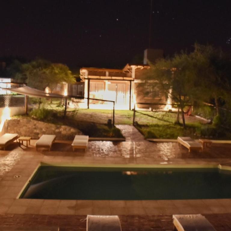 Cabañas de Montaña El Barranco - One-Bedroom Chalet - 77
