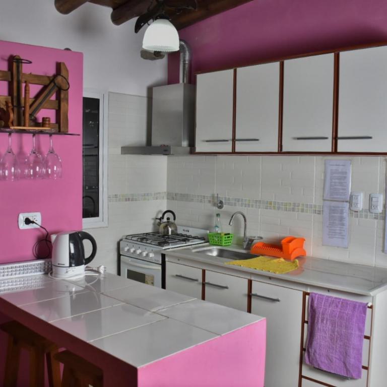 Cabañas de Montaña El Barranco - One-Bedroom Chalet - 57