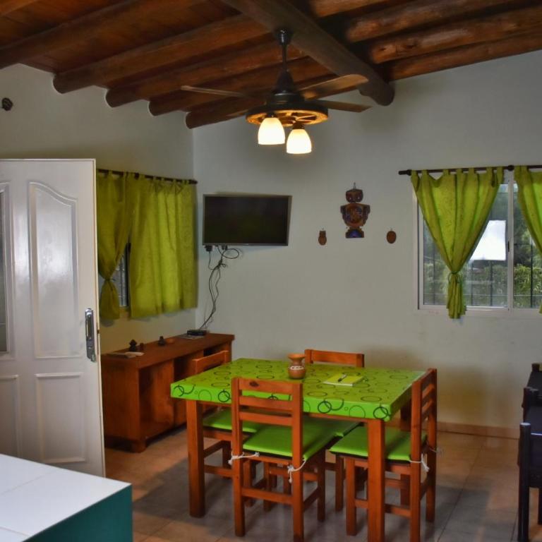 Cabañas de Montaña El Barranco - One-Bedroom Chalet - 70
