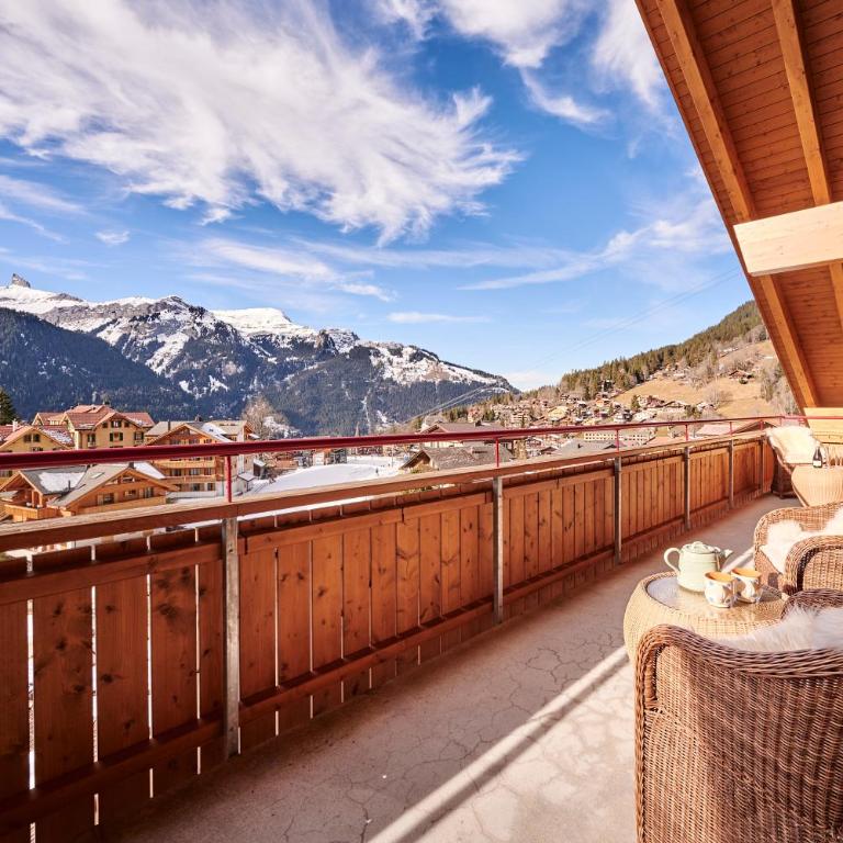 Chalet Bärgsunna Penthouse - Penthouse-Apartment - 26
