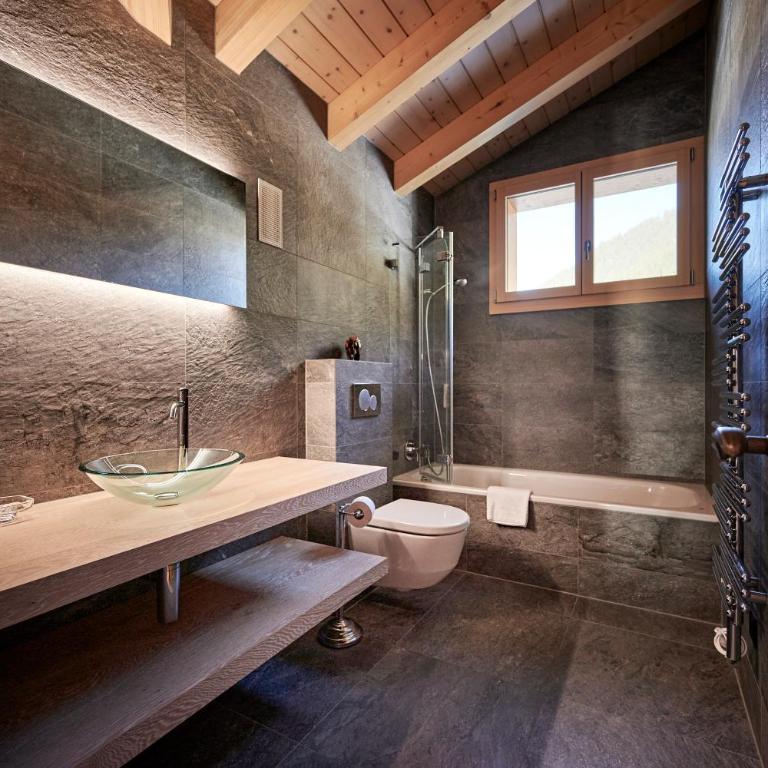 Chalet Bärgsunna Penthouse - Penthouse-Apartment - 31