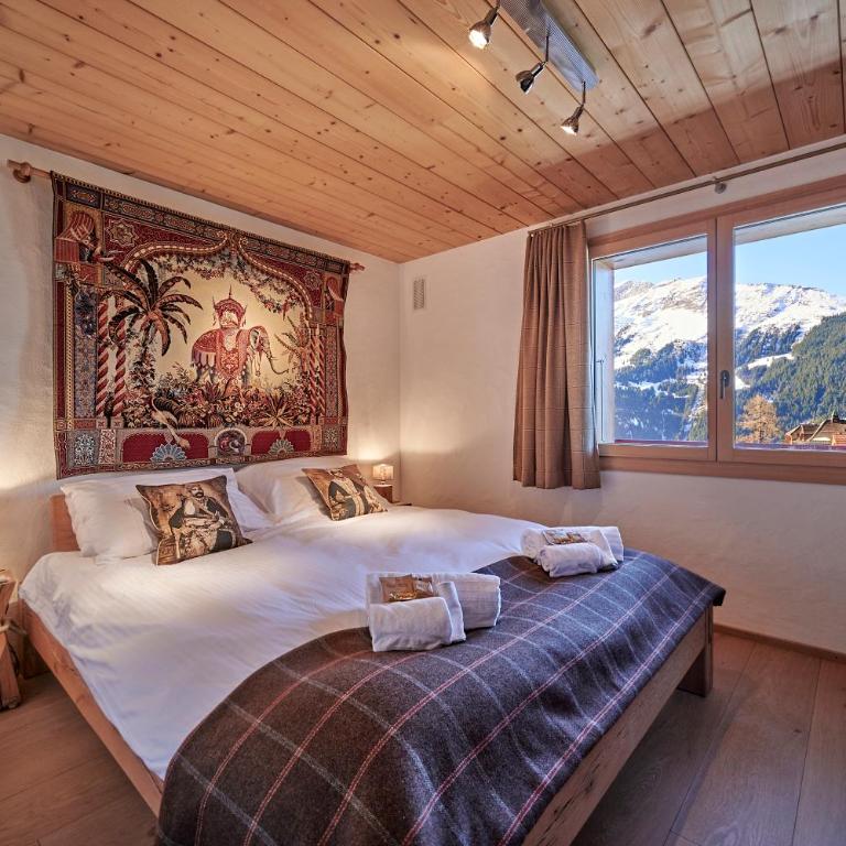 Chalet Bärgsunna Penthouse - Penthouse-Apartment - 38