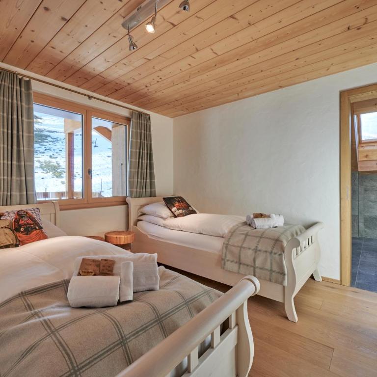 Chalet Bärgsunna Penthouse - Penthouse-Apartment - 42