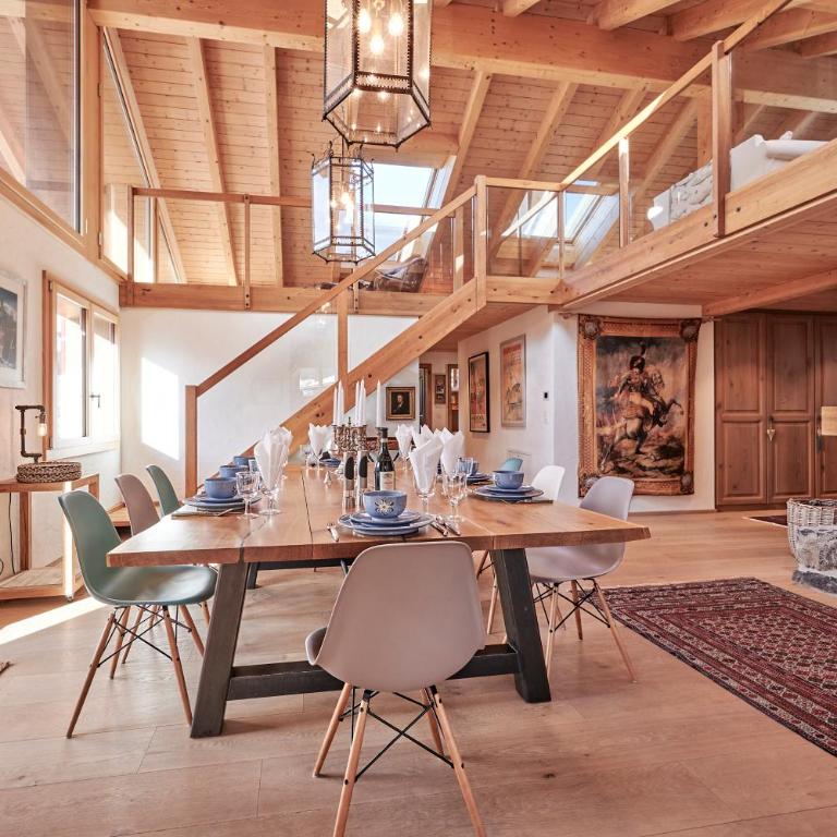 Chalet Bärgsunna Penthouse - Penthouse-Apartment - 12