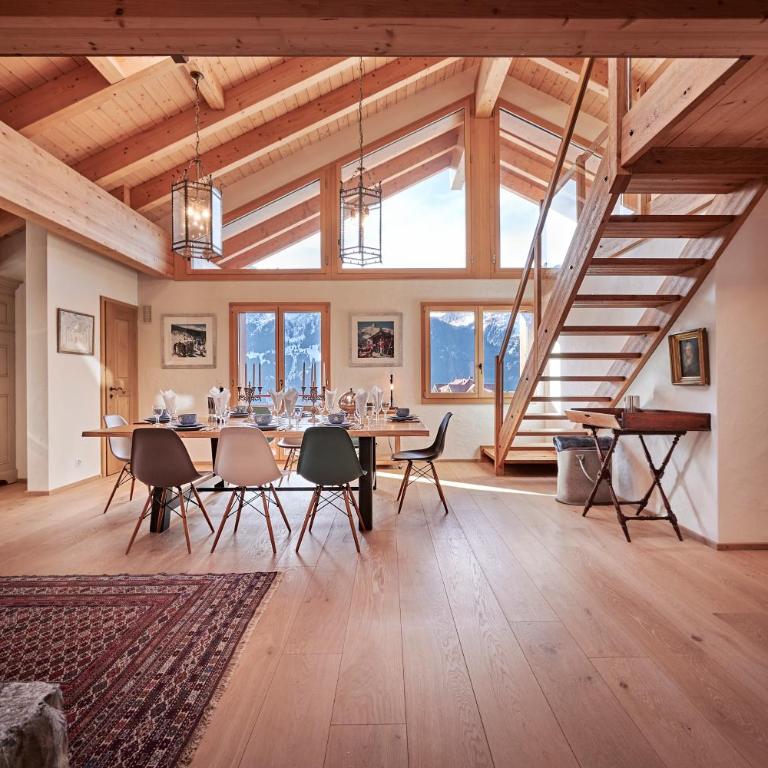 Chalet Bärgsunna Penthouse - Penthouse-Apartment - 10