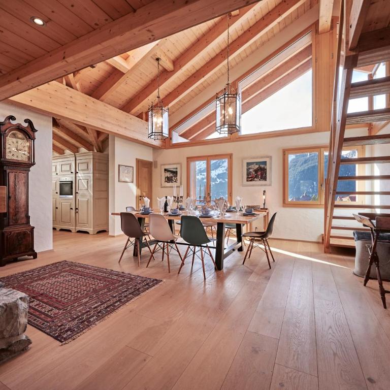 Chalet Bärgsunna Penthouse - Penthouse-Apartment - 9