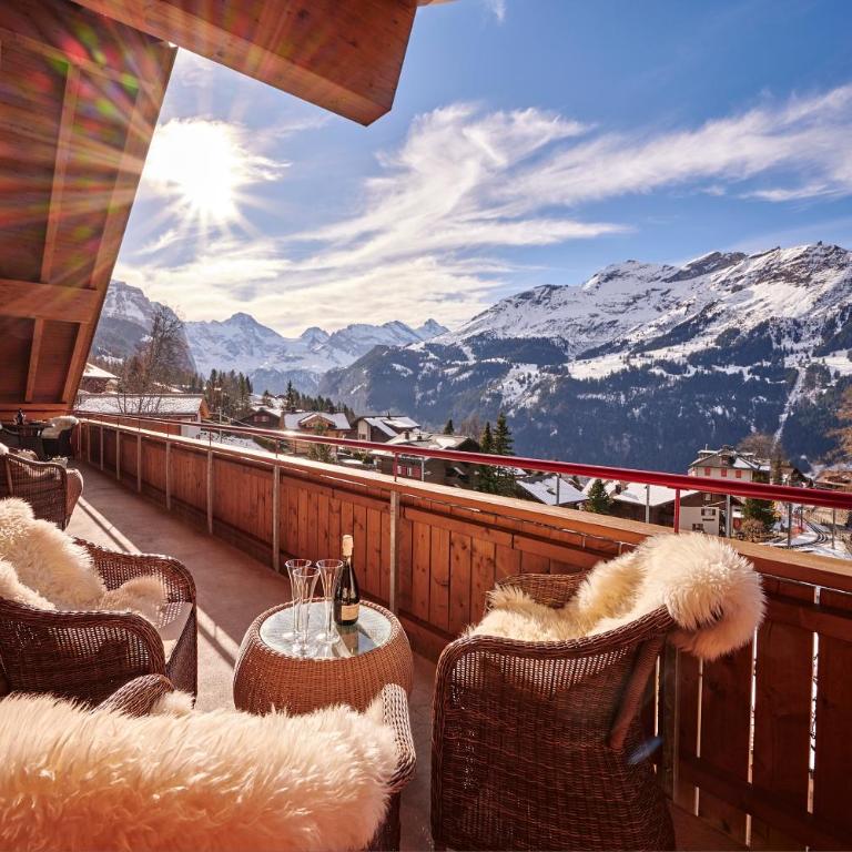 Chalet Bärgsunna Penthouse - Penthouse-Apartment - 5