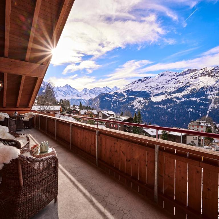 Chalet Bärgsunna Penthouse - Penthouse-Apartment - 25