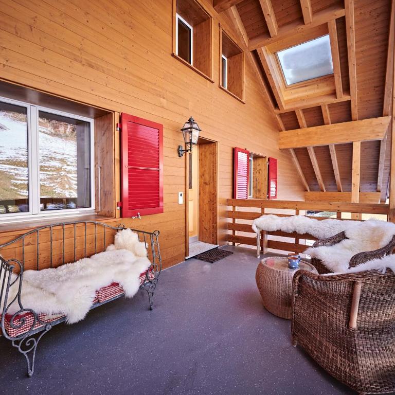 Chalet Bärgsunna Penthouse - Penthouse-Apartment - 58