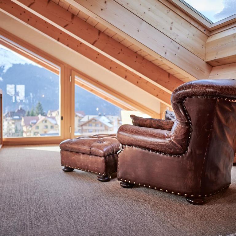 Chalet Bärgsunna Penthouse - Penthouse-Apartment - 51
