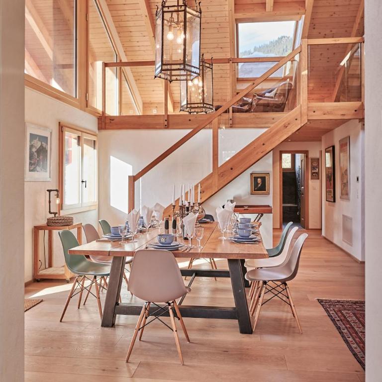 Chalet Bärgsunna Penthouse - Penthouse-Apartment - 49