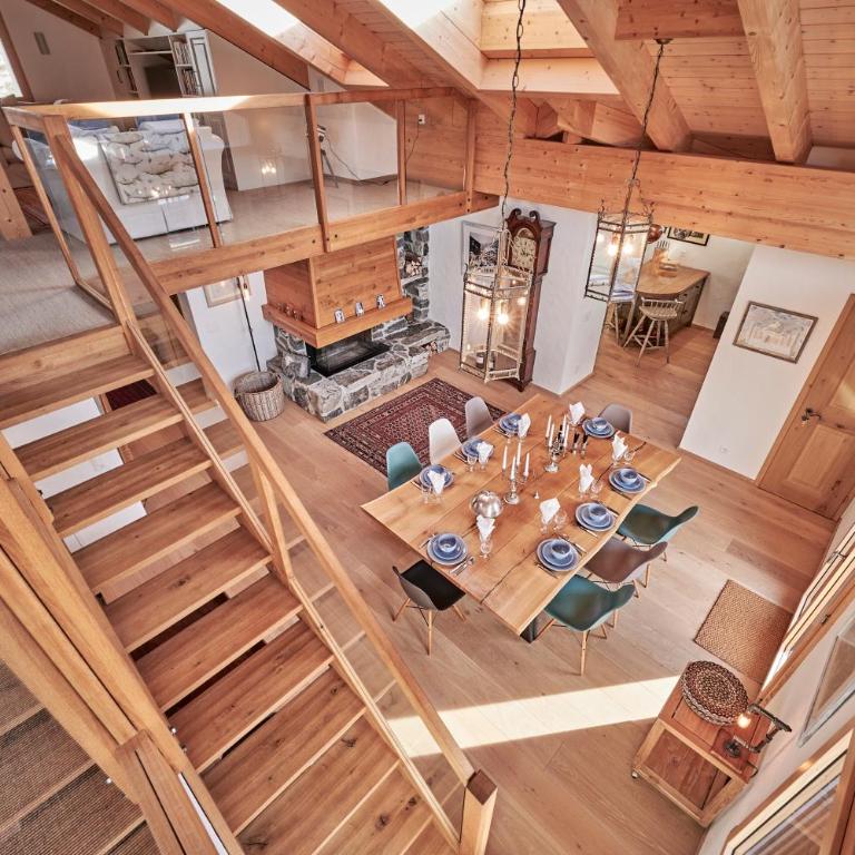 Chalet Bärgsunna Penthouse - Penthouse-Apartment - 45