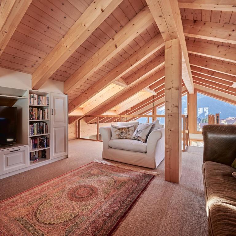 Chalet Bärgsunna Penthouse - Penthouse-Apartment - 44