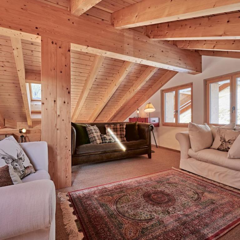 Chalet Bärgsunna Penthouse - Penthouse-Apartment - 43
