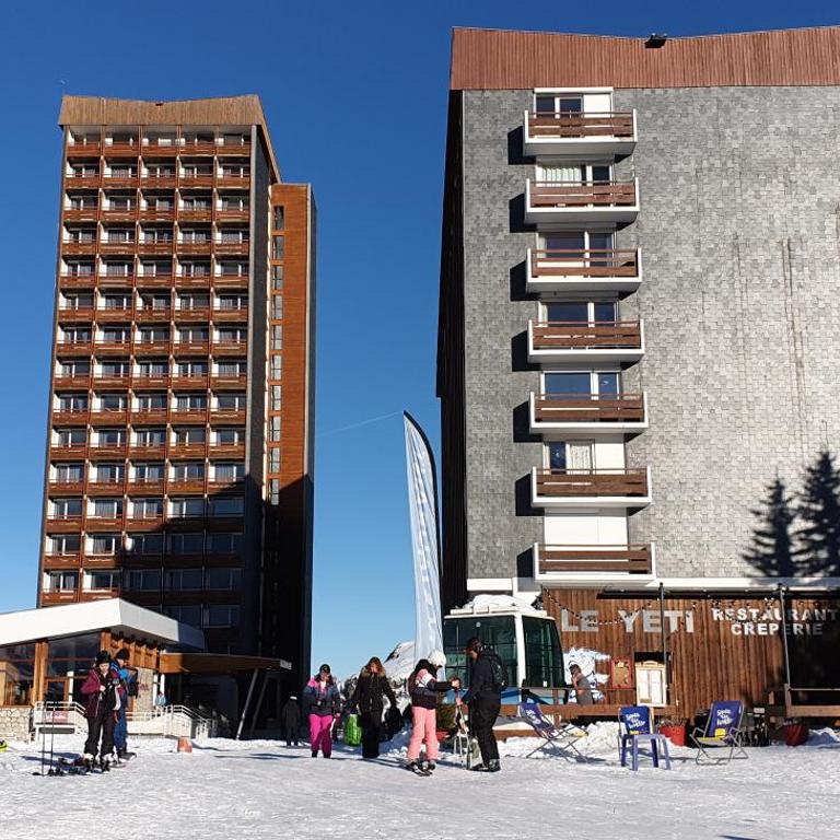 Triplex E12 Résidence Les Lauzes - Les Menuires - Croisette - Apartment with Mountain View - 21