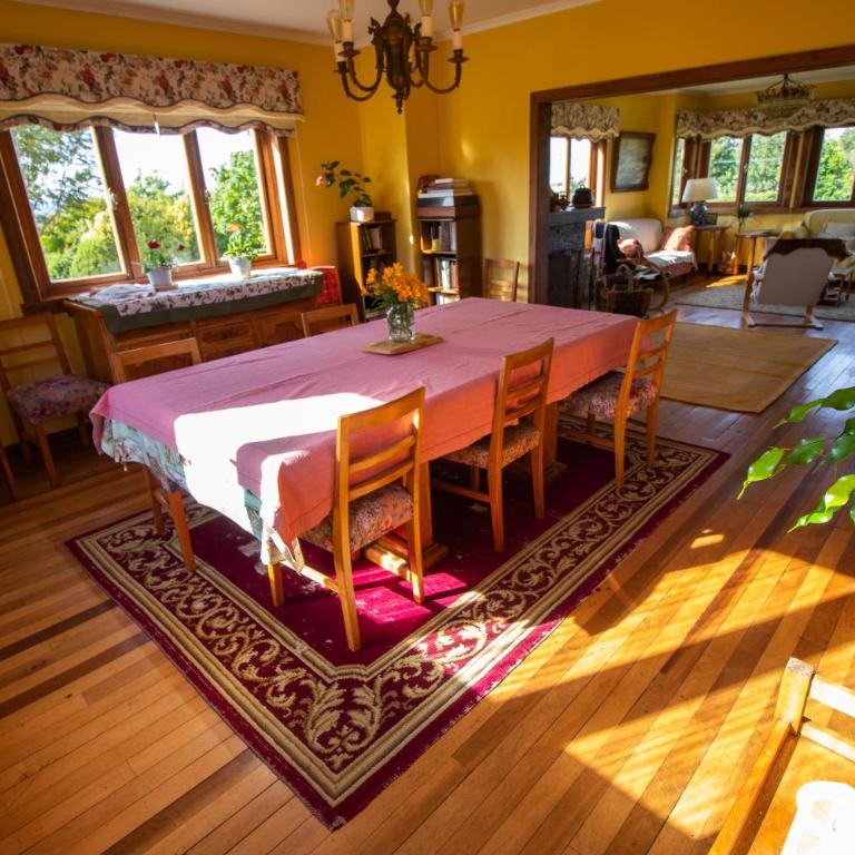 B&B Casa Amancay - Lago Ranco - Double or Twin Room with Lake View - 4