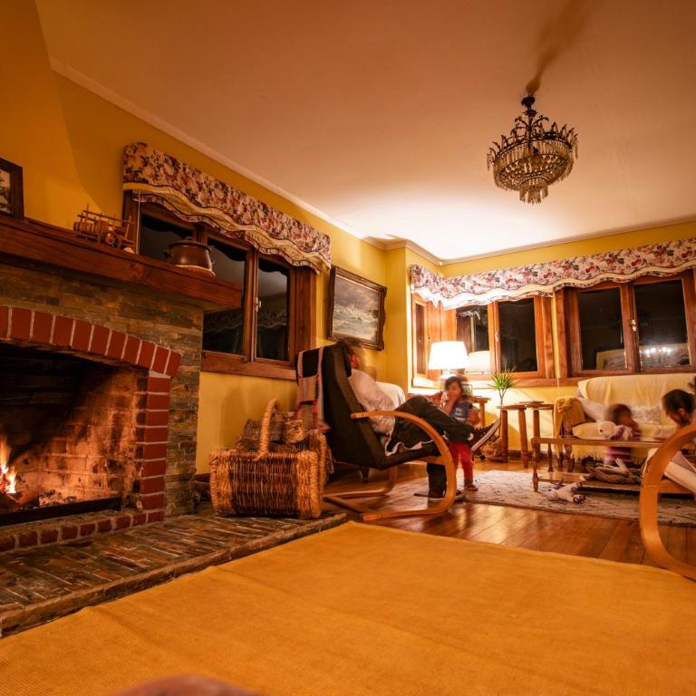 B&B Casa Amancay - Lago Ranco - Double or Twin Room with Lake View - 5
